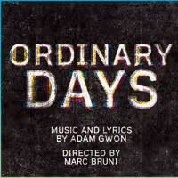 Roundabout's ORDINARY DAYS Begins Previews Tomorrow, 10/2